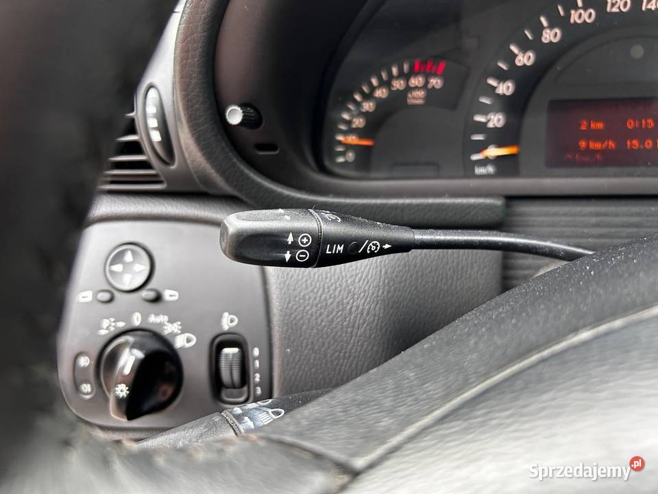 Mercedes C klasa 2002r 18 kompresor Pilawa