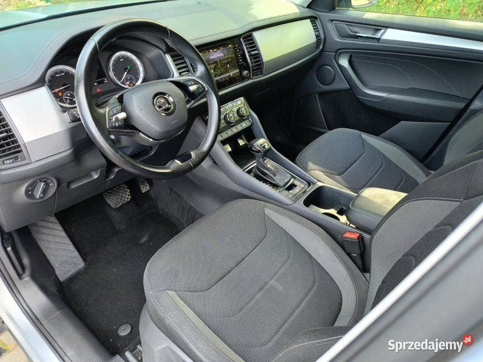 Skoda Kodiaq 2022r FV 23 Napęd 4x4 Automat Navi 150KM Rybnik sprzedam