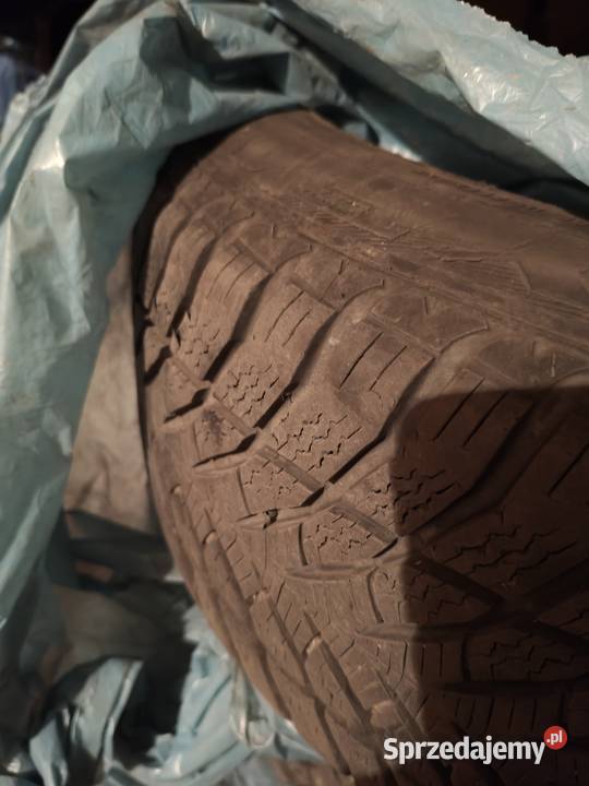 Opony zimowe runflat Goodyear 19555R16 stan 2 Radom