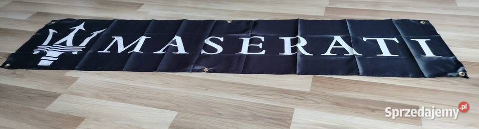 Baner plakat 60x90 Peugeot Subaru Opel VW Audi Gniezno