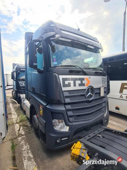 MERCEDESBENZ ACTROS 1845 LSNRL 2018 1280900 ccm sprzedam