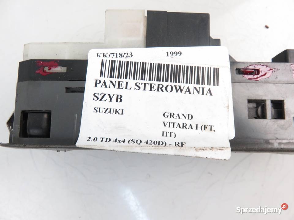 PANEL SZYB SUZUKI GRAND VITARA I FT HT