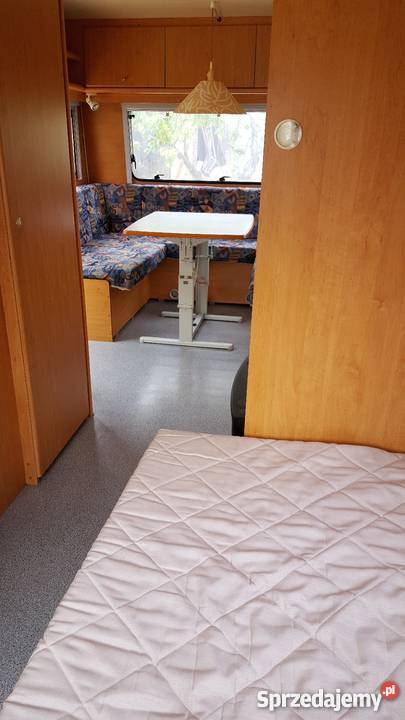 przyczepa kempingowa Dethleffs 1300 DMC 1997r Strzebiń