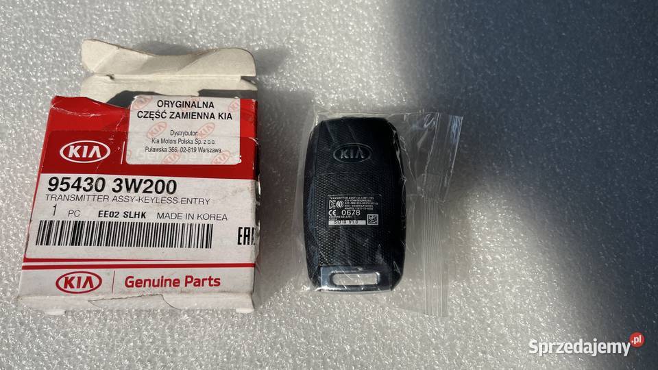 NOWY Oryginalny Kluczyk Pilot KIA różne typy osobowe Stacyjki i kluczyki mazowieckie