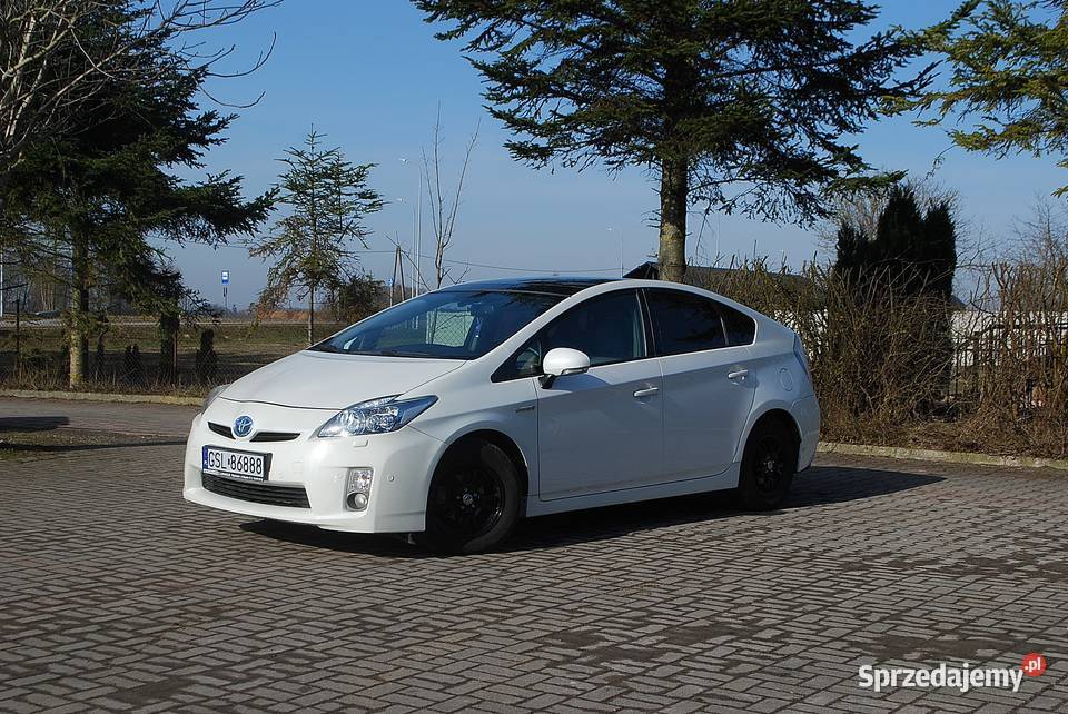 Toyota Prius 18 hybrydagaz LPG Włynkówko sprzedam