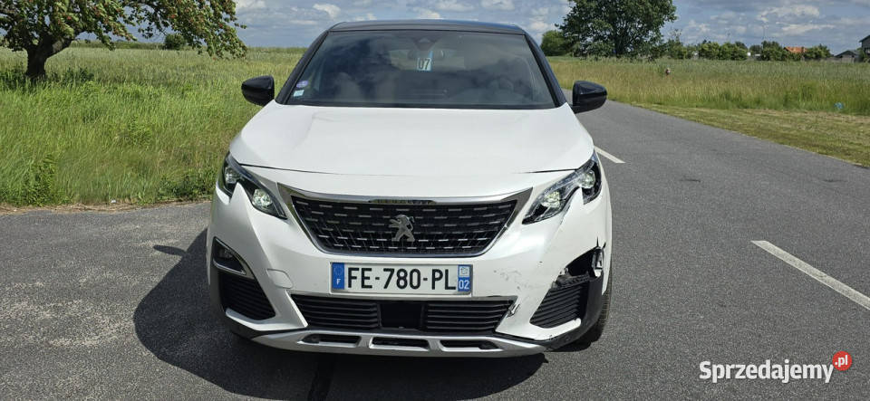 Peugeot 3008 P 3008 2019 gt line 70 II 2016 Pleszew