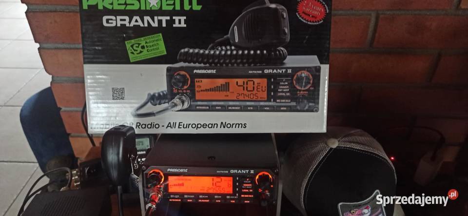 President Grant II ASC AMFMSSB wersja EXPORT 400 Blachownia