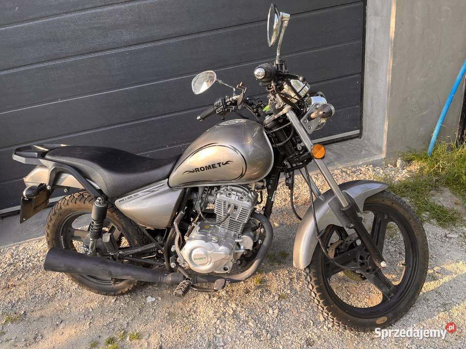 Romet soft chopper 125 Szczekociny sprzedam
