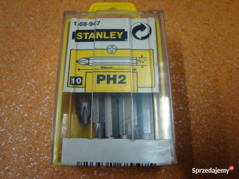 Bit Ph 2 14 cala x 50 mm STANLEY Ref 168947 Ręczne Bielsko-Biała
