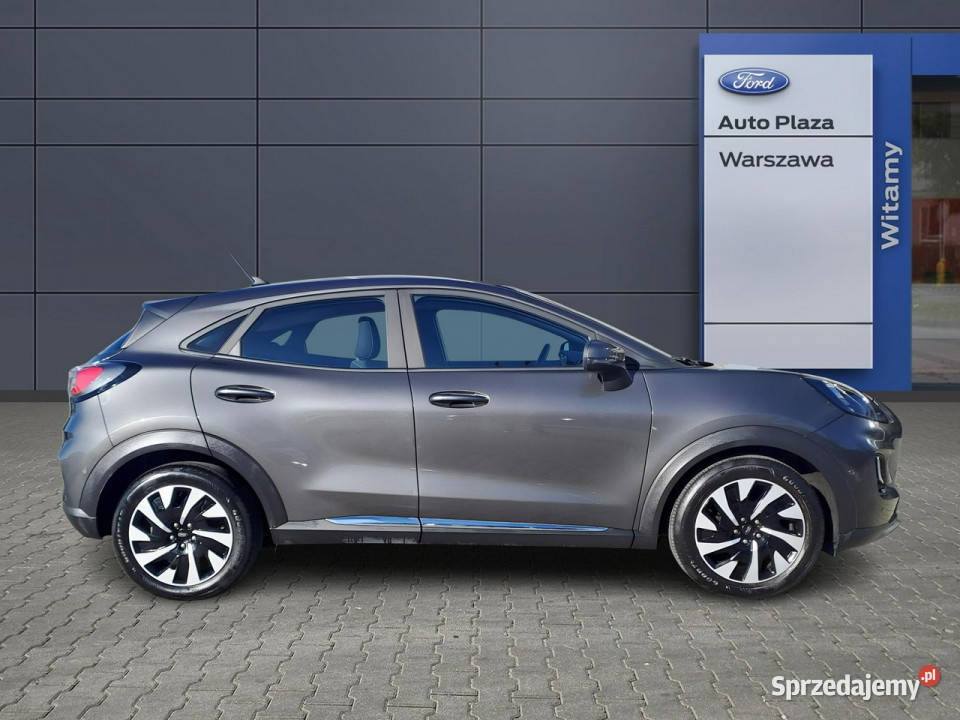 Ford Puma 10EcoBoost 125 2023 TitaniumX ESP Samochody osobowe Warszawa