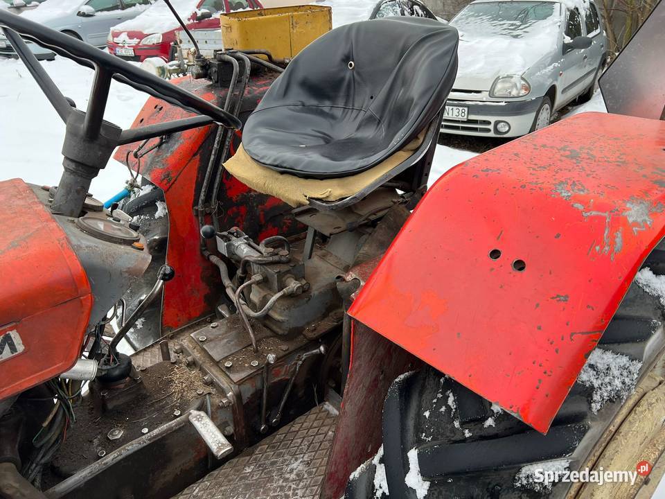 Ursus C330M z turem i osprzętem mazowieckie Sokołów Podlaski