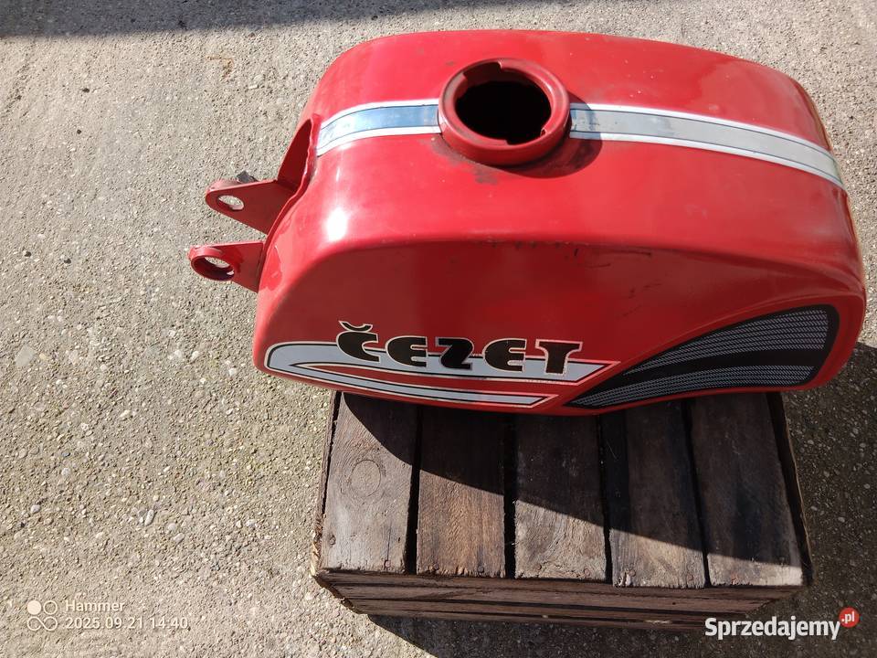 Zbiornik paliwabłotnik CZ 175 Mogielnica