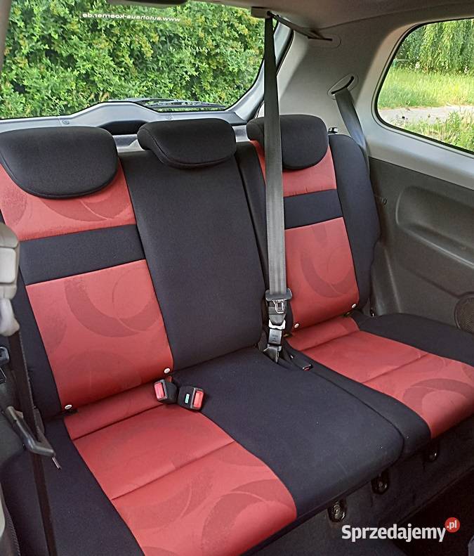 Hyundai Getz 11 BenzynaPrzeb112 Model 2007 klimatyzacja