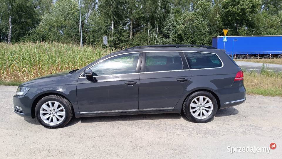 Volkswagen Passat 20 TDI super stan dobrze mazowieckie Siedlce