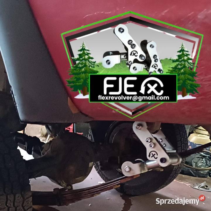 Wieszaki Rewolwerowe FLEX Rewolwery Wieszaki lubuskie Gorzów Wielkopolski