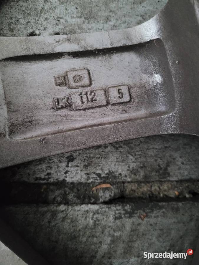 Sprzedam 4 Felgi z Oponami do Mercedes Benz Rypin sprzedam