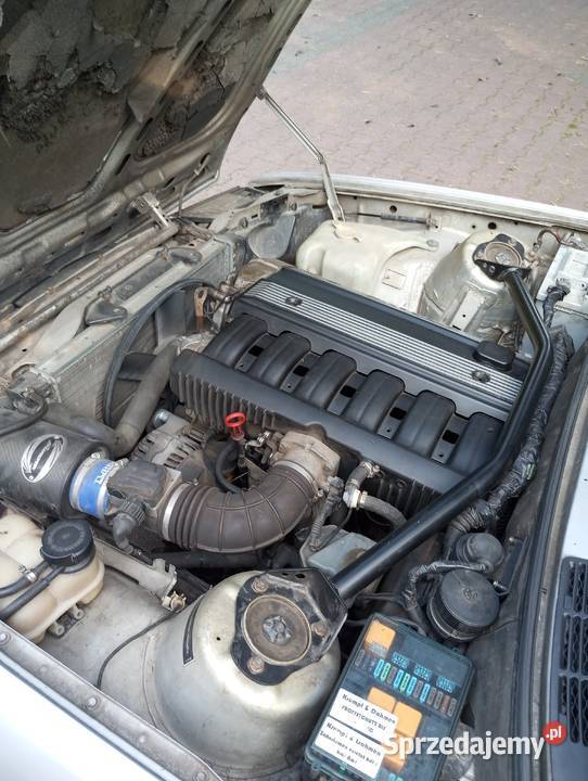 BMW E30 SWAP M50b25 192 Leszczydół Stary