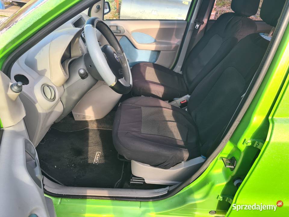 Fiat Panda 12 60 LPGGAZ do 2033r Wspomaganie Panda Samochody osobowe Bujaków