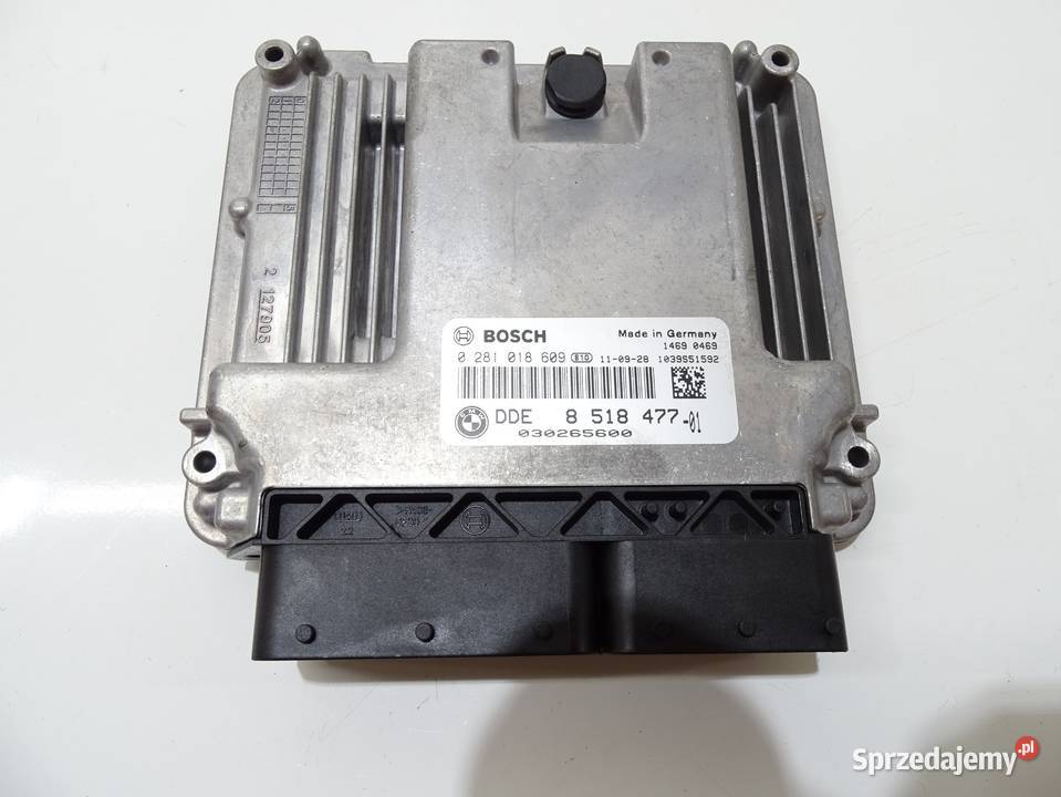 KOMPUTER SILNIKA BMW F10 F11 N47 20D 8518477 Strzyżewice