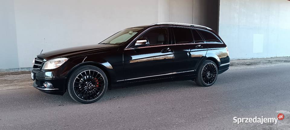 Mercedes W204 c180 18kompresor gaz LPG automat isofix podkarpackie Rzeszów sprzedam