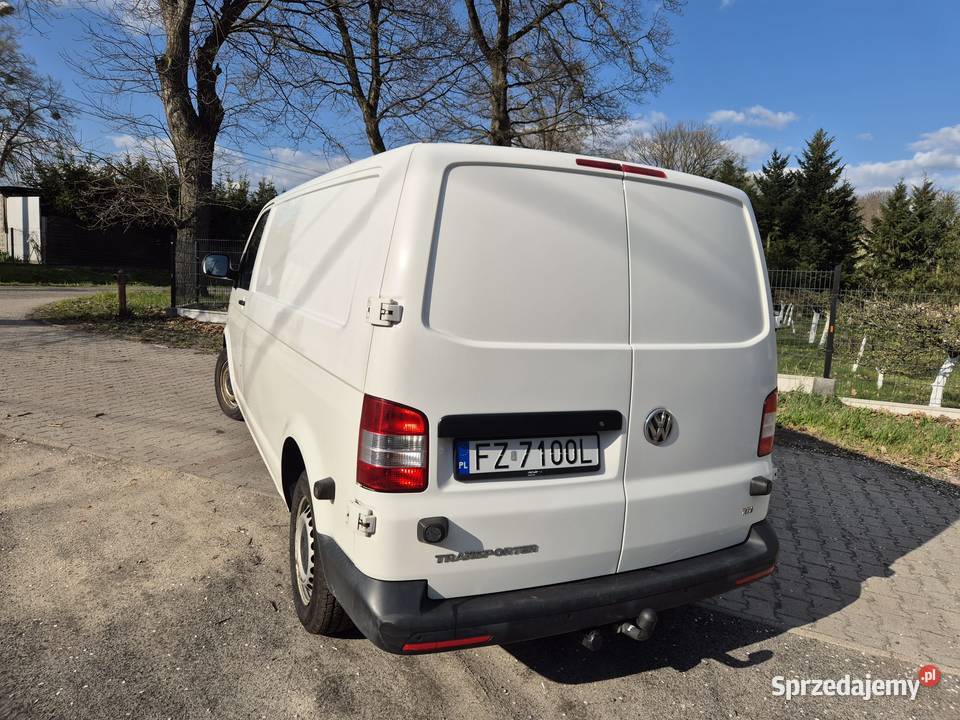Sprzedam Volkswagen T5 20TDI 140 LIFT Szprotawa