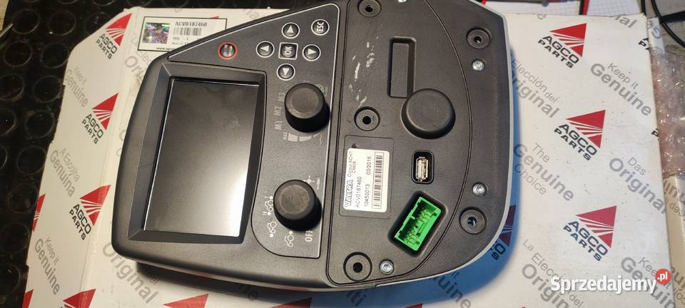 Valtra wyświetlacz podłokietnika ACV 0187460 Rolnictwo łódzkie Kutno