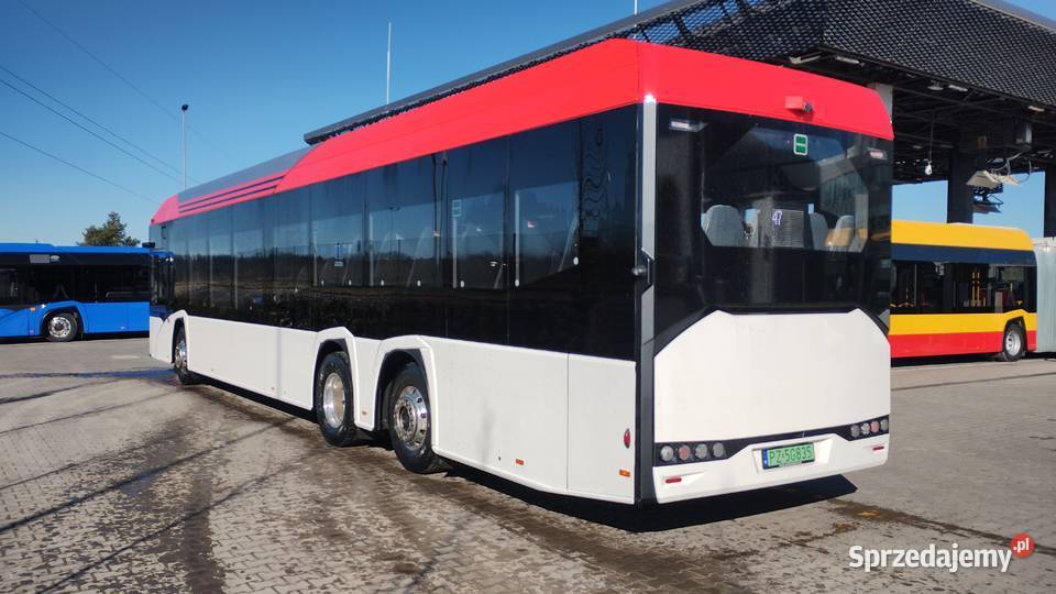 Autobus elektryczny Solaris Urbino 15 Electric Bolechowo-Osiedle