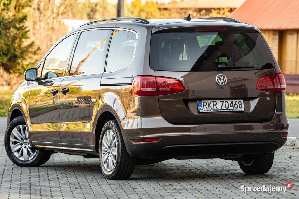 Volkswagen Sharan ESP Targowiska