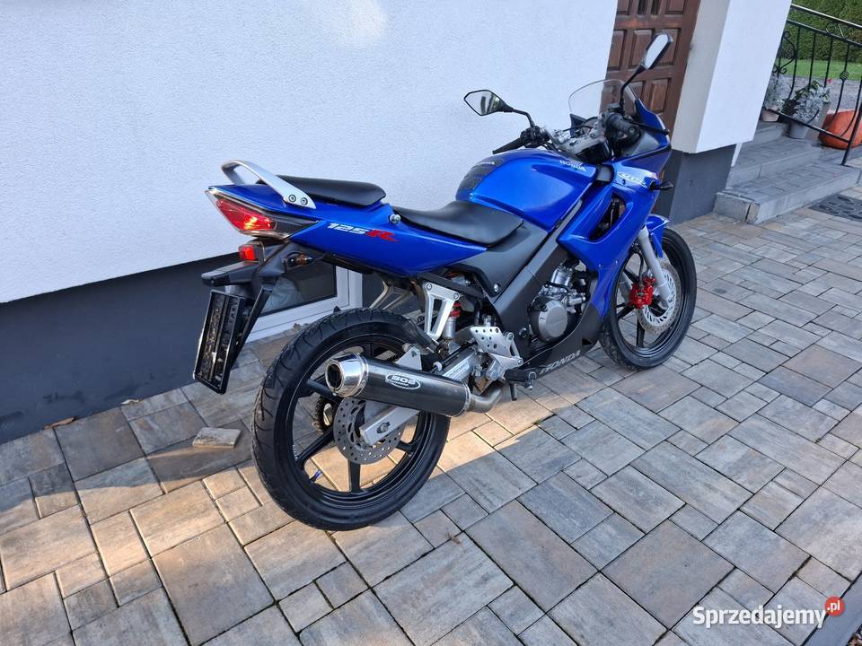 Honda cbr 125 2007 przebieg 18 sportowy świętokrzyskie Chobrzany