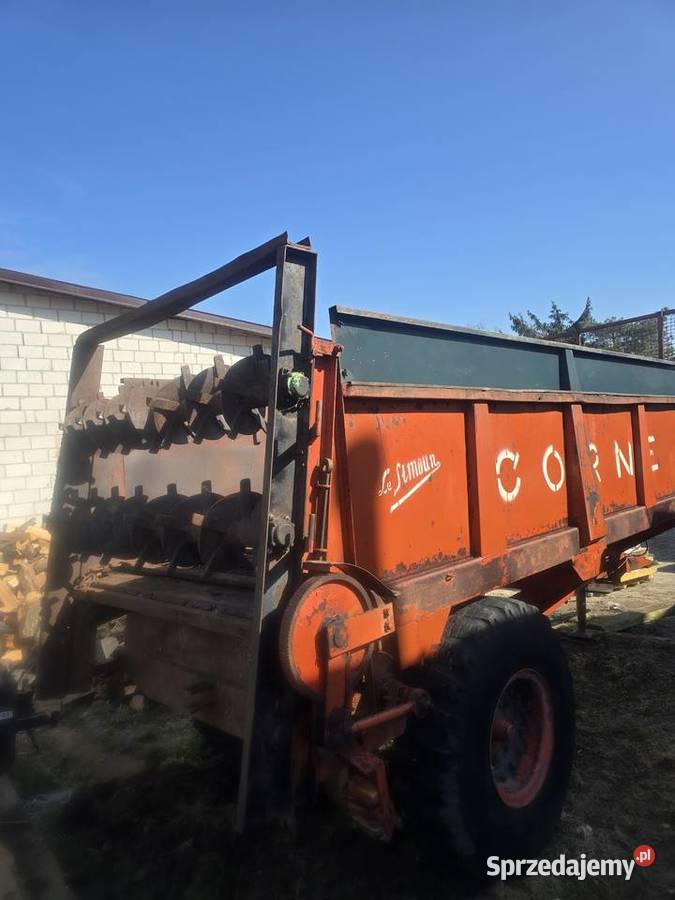 Rozrzutnik CORNE 8 ton Czyżew