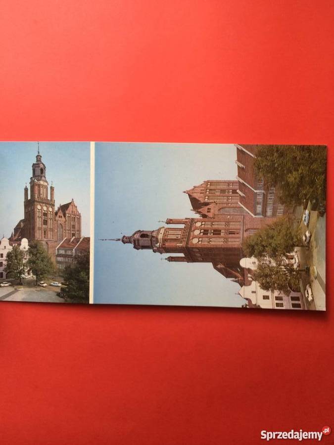 237 Zestaw widokówek Szczecin