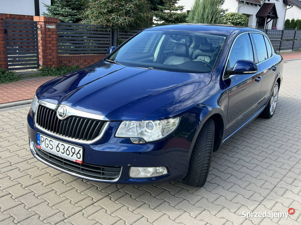 koda Superb Skoda Superb Zarejestrowany Navi ASR (kontrola trakcji)