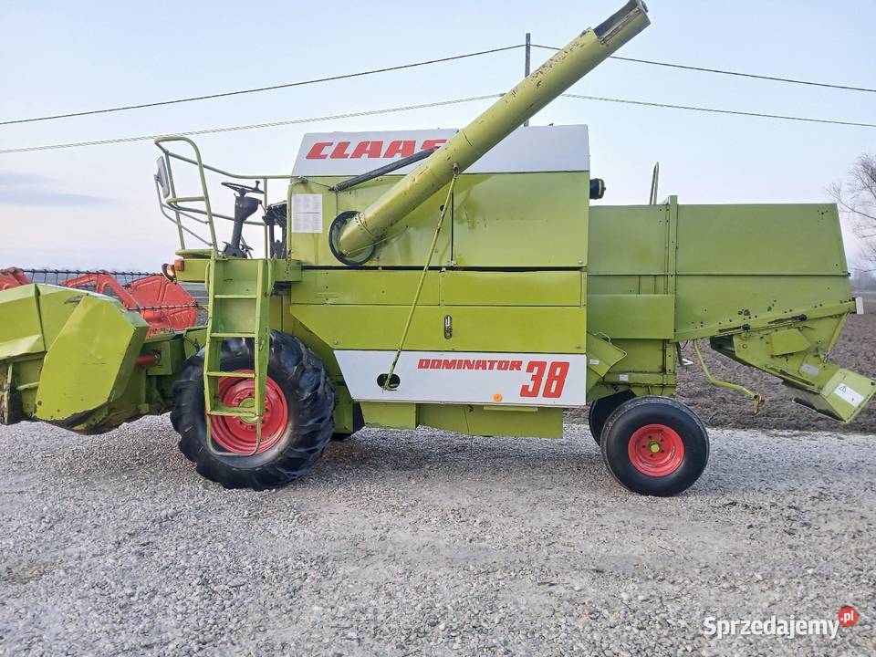 Kombajn Claas Dominator 38 z Niemiec Do kombajnów Nowy Korczyn