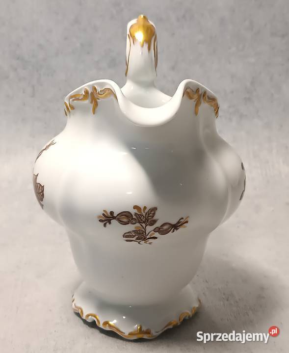 ROSENTHAL POMPADOUR Dzban na mleko Mlecznik Porcelana i szkło Jawor