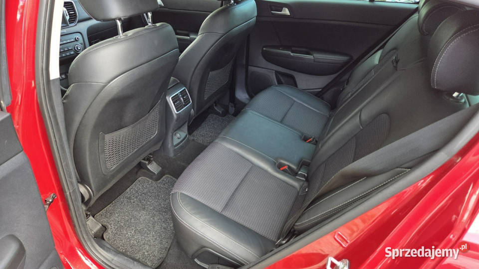 Kia Sportage 17 CRDI BEZWYPADKOWY 125 Kamera Otwock Mały