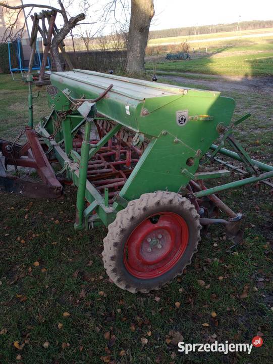 Siewnik zbożowy HASSIA DP250 lubelskie Wisznice
