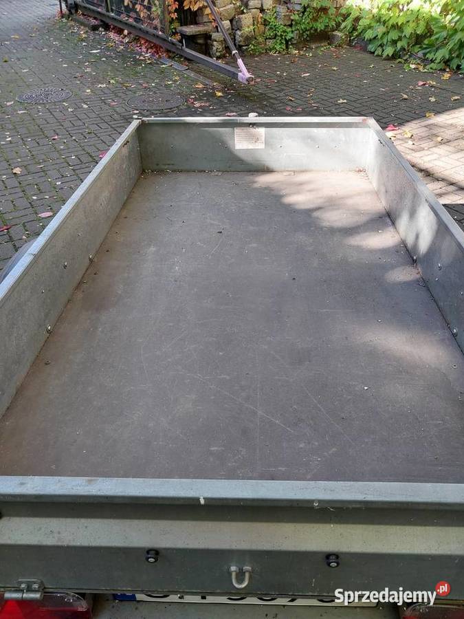 Przyczepa Stema DMC 750 Stas Chorzów