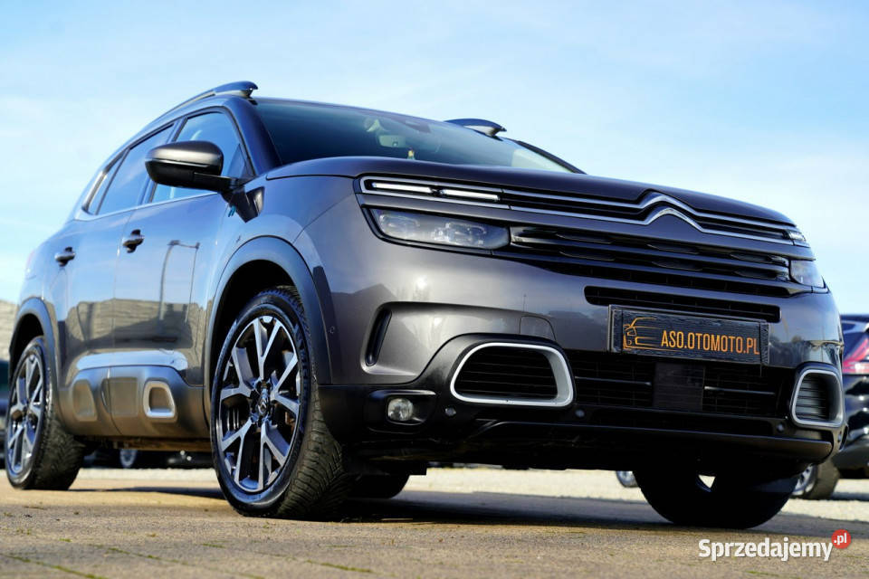 Citroen C5 Aircross FUL LED skóra webasto BLIS opolskie Otmuchów