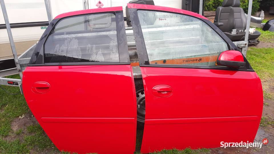 drzwi kompletne Opel Meriva A prawe lewe przód Dębno