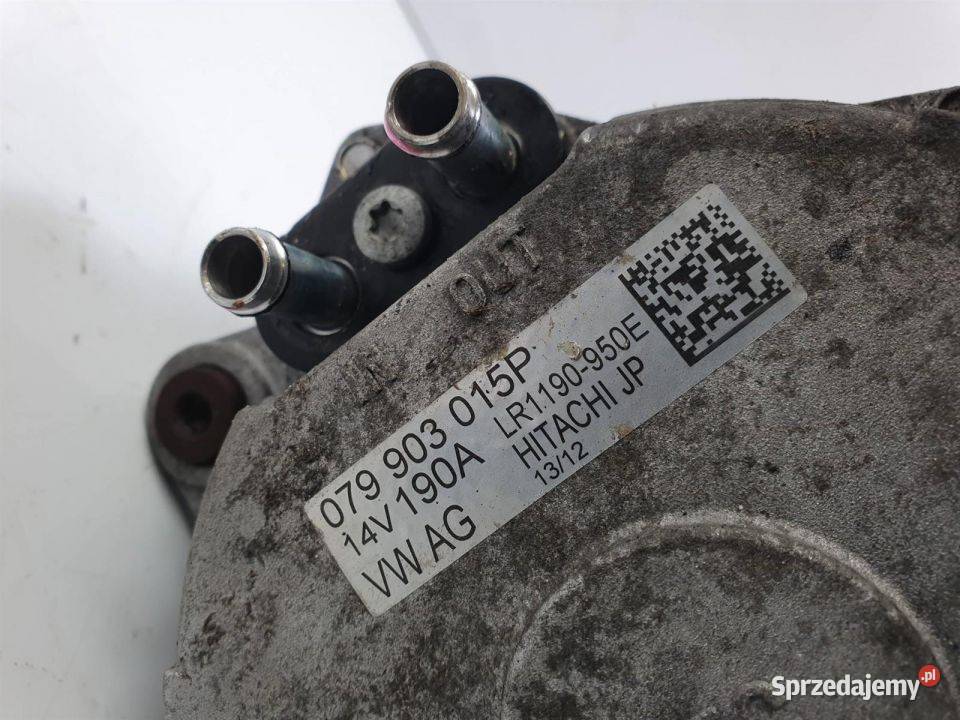ALTERNATOR AUDI S8 D4 079903015P Pozostałe Lipno