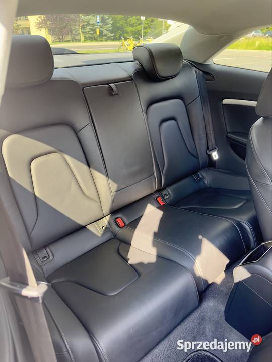 Audi A5 Coup 18 TFSI Automat 2010 dużym serwisie Katowice sprzedam