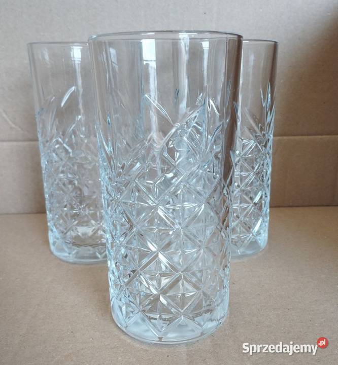 Szklanka wysoka pojemność 450ml komplet 14 sztuk Częstochowa
