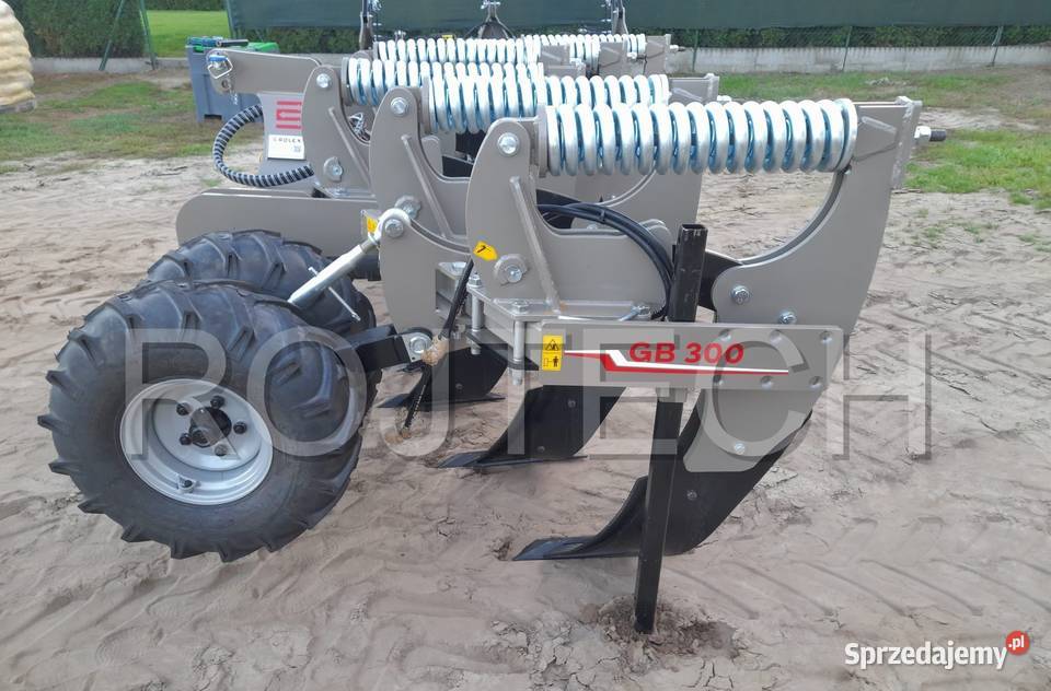 Głębosz zabezpieczenie sprężynowe NON STOP 3 nieuszkodzony Giżycko