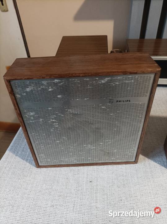 Philips Super Compact EG 0417 kolumny vintage mazowieckie Płock