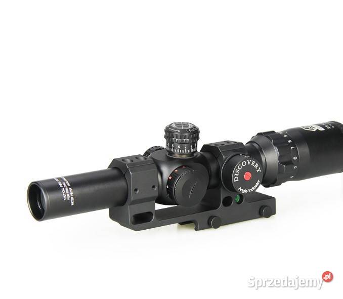 montaż lunety DISCOVERY 22mm2530mm Sporty strzeleckie i myślistwo Warszawa