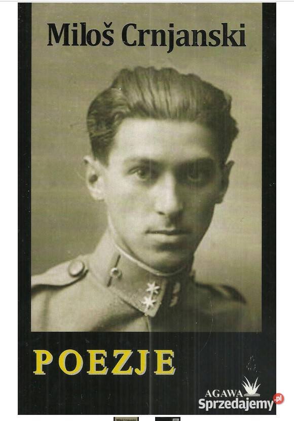 Poezje Milo Crnjanski Łódź sprzedam