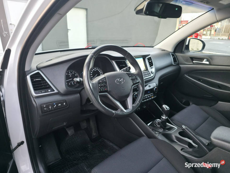 Hyundai Tucson 16 Benzyna Serwisowany Gwarancja SUV Tucson