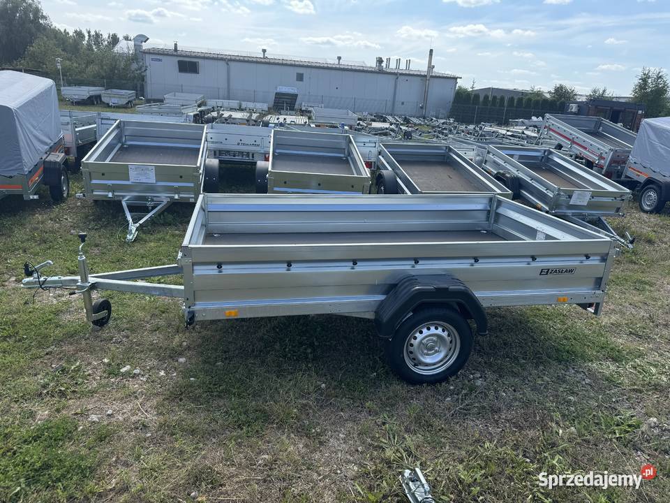 Przyczepa Zasław 265SU XL 750 DMC sprzedam
