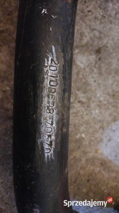 Kula haka holowniczego odkręcana 60 mm 2 śruby Wólka Pełkińska