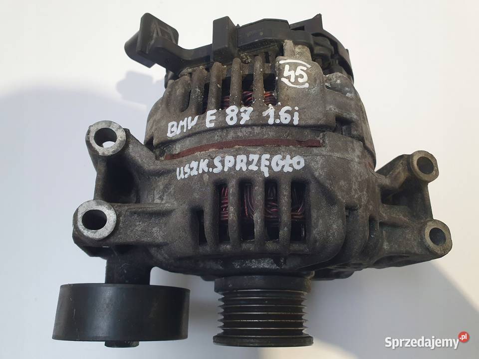 ALTERNATOR BMW E90 E87 316i 116i 16 i bosch Chełm